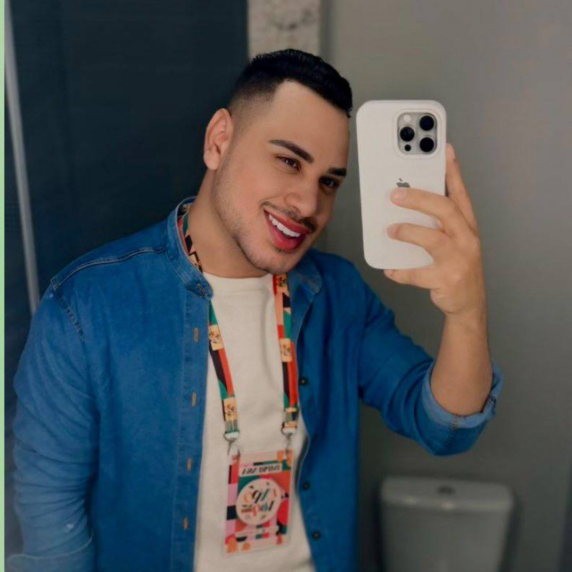 Gefferson Willian dos Santos, conhecido como 'Rei do Fuá' foi morto com 17 tiros  - Reprodução/ redes sociais