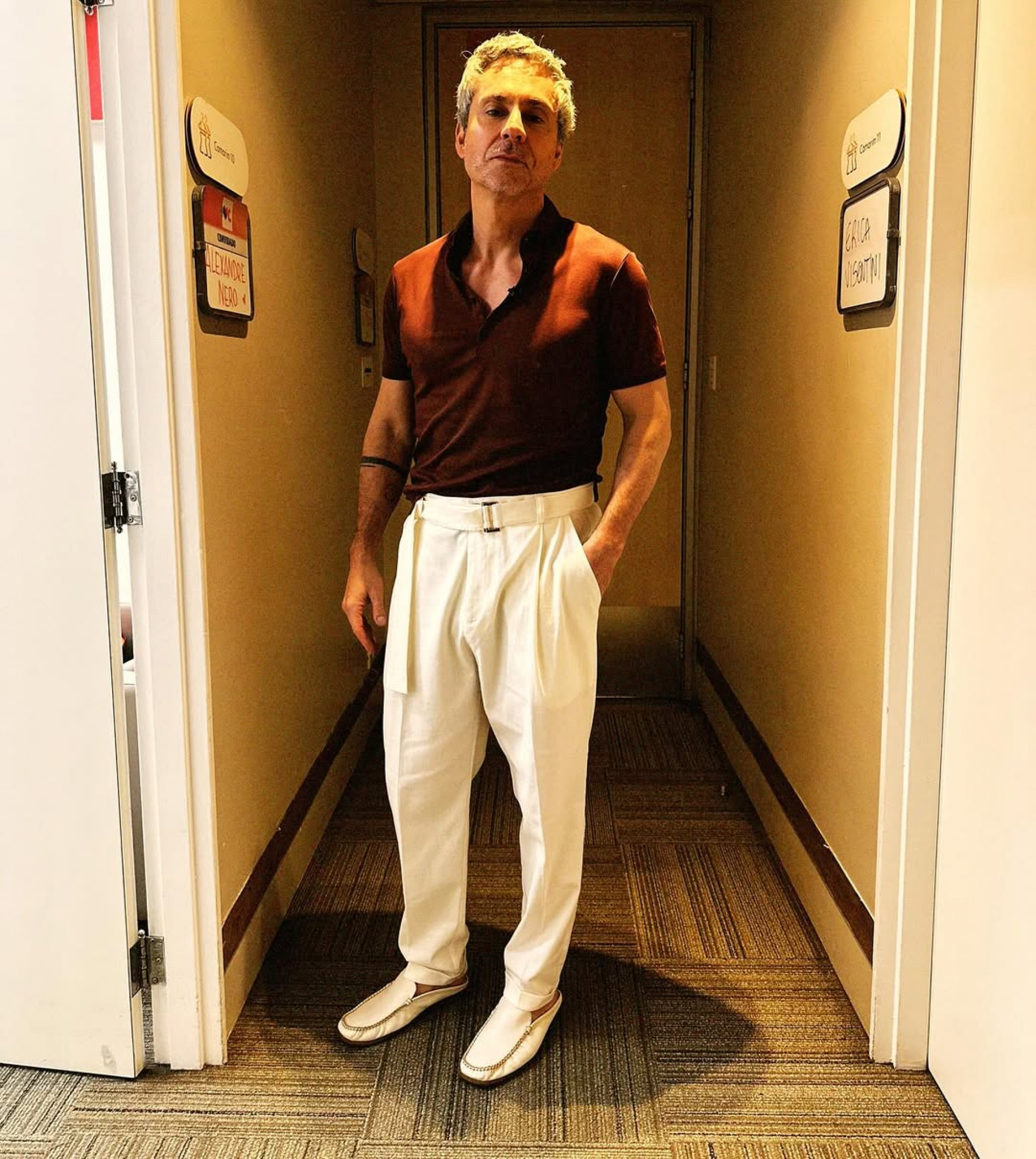 Alexandre Nero - Reprodução/Instagram 