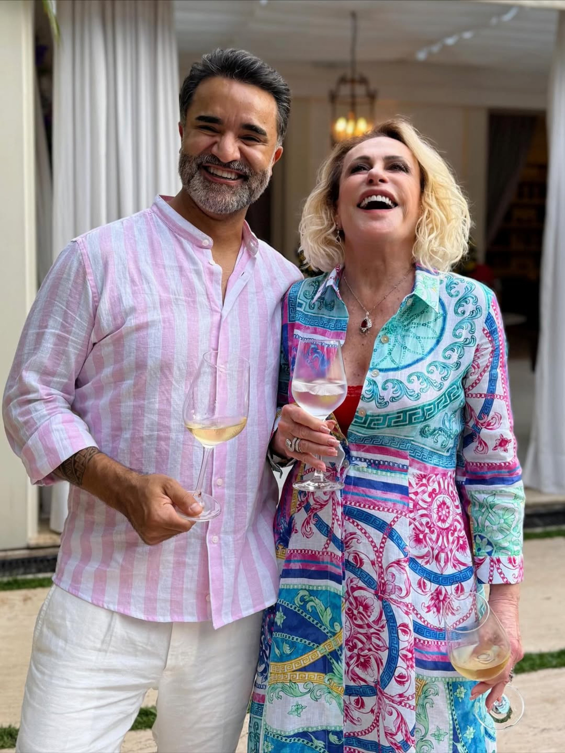 Ana Maria Braga comemorou aniversário do marido no fim de semena - Reprodução/Instagram
