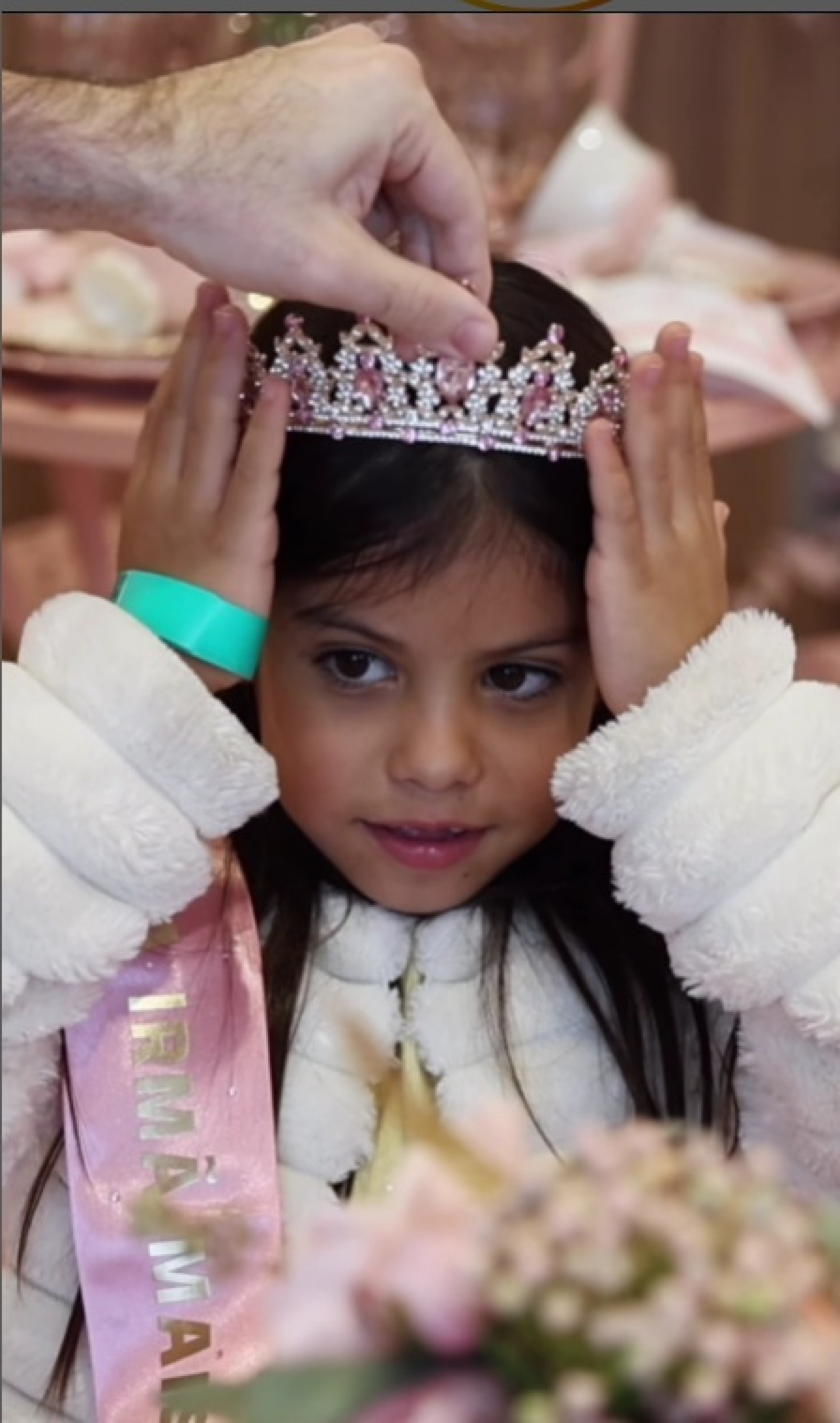 Sophia foi coroada como a mais bela irmã mais velha - Reprodução / Instagram