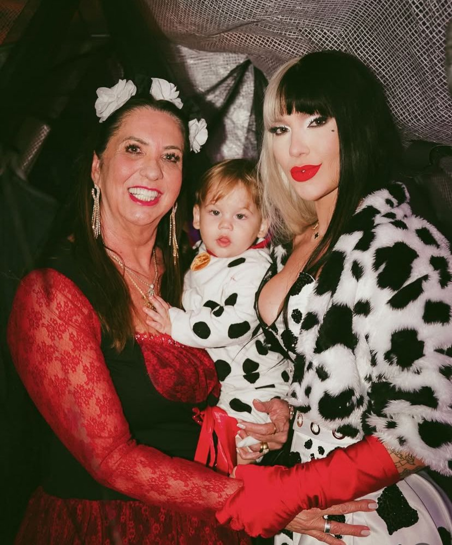 Margareth, Virginia e José Leonardo - Reprodução/Instagram