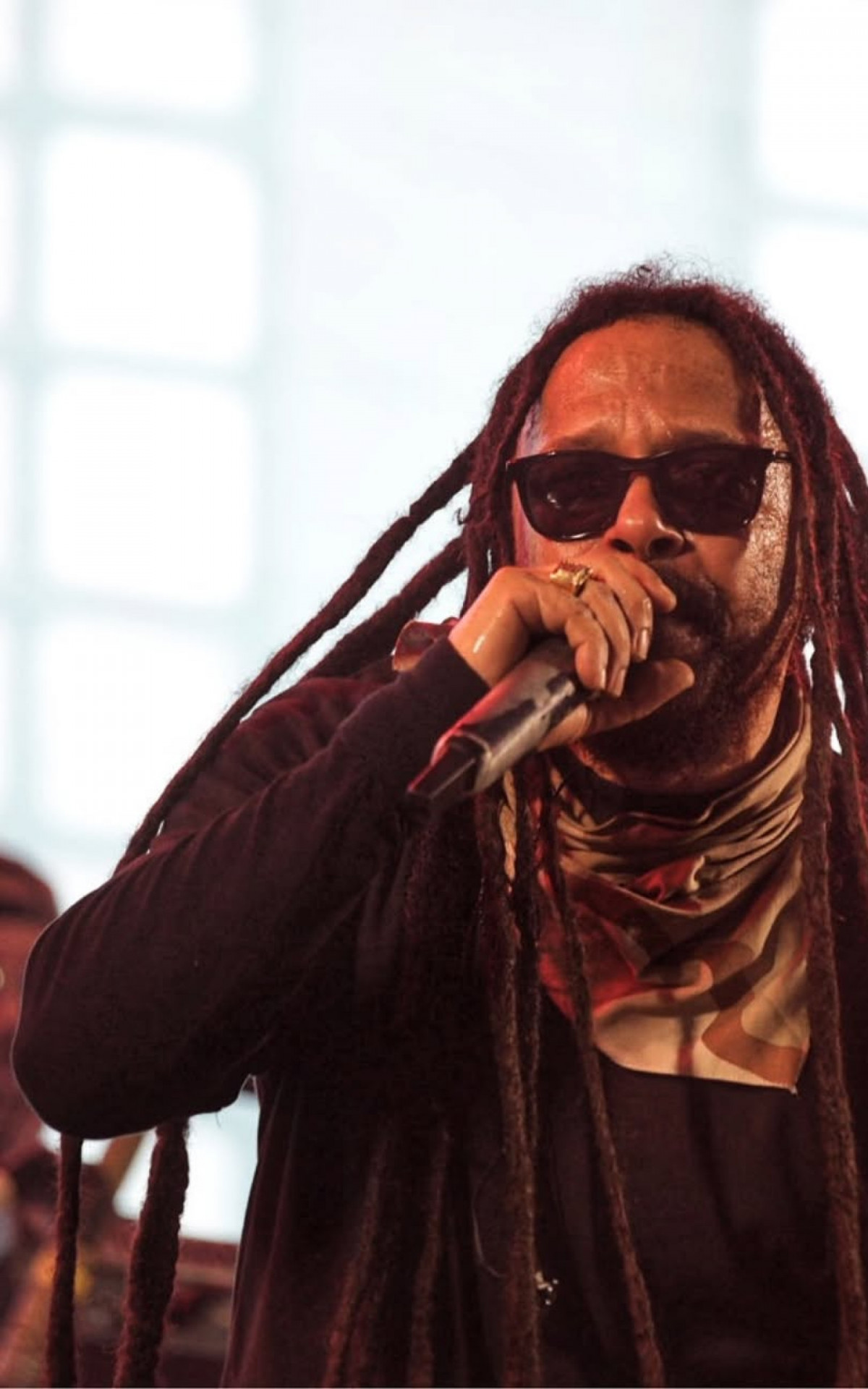 Marcelo Falcão anuncia pausa nos shows para cuidar da saúde - Reprodução/Instagram