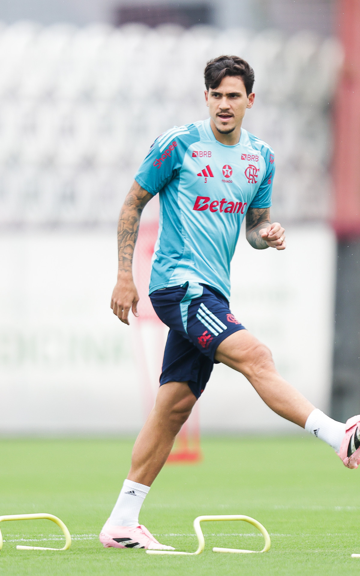 Presença de Pedro na final da Libertadores é incerta