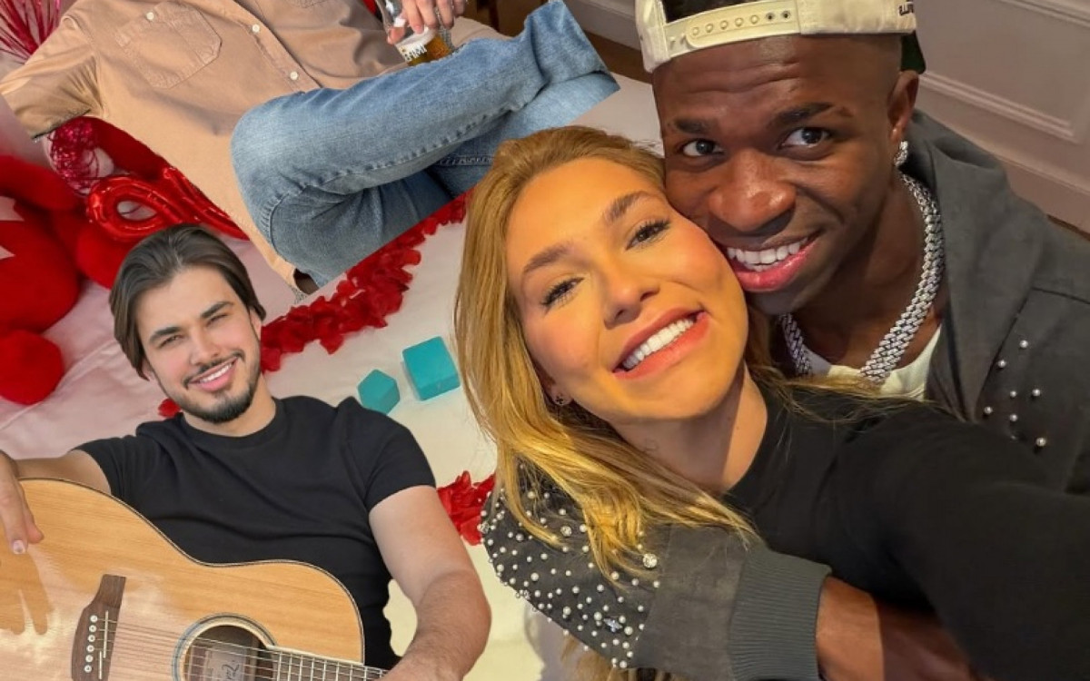 Montagem feita pela dupla Abel e Benicio