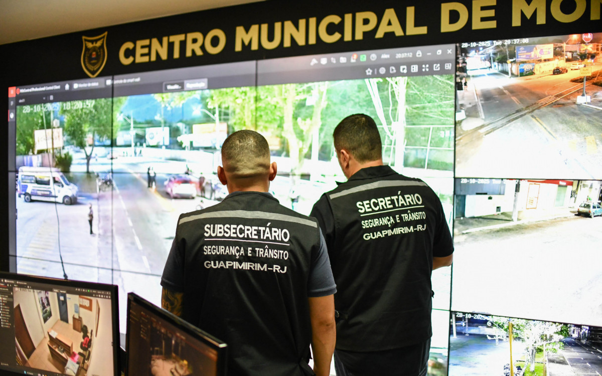 Guapimirim realiza opera&ccedil;&atilde;o para conter a entrada de criminosos, armas e drogas no munic&iacute;pio. - Divulga&ccedil;&atilde;o