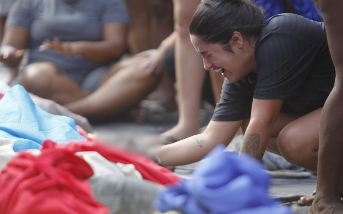 Familiar reconhece um dos mortos na guerra