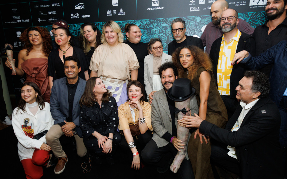 Elenco do filme \'O Agente Secreto\'