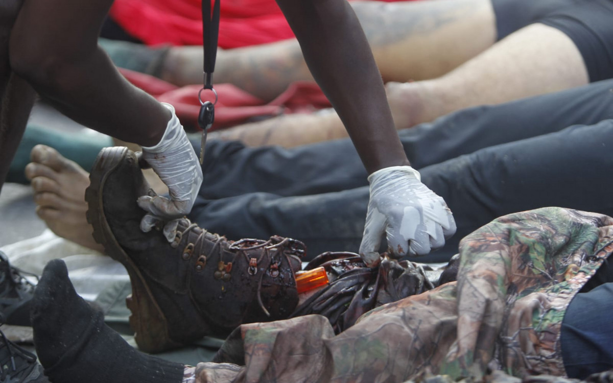 Número de mortos na operação já é o maior da história do Rio