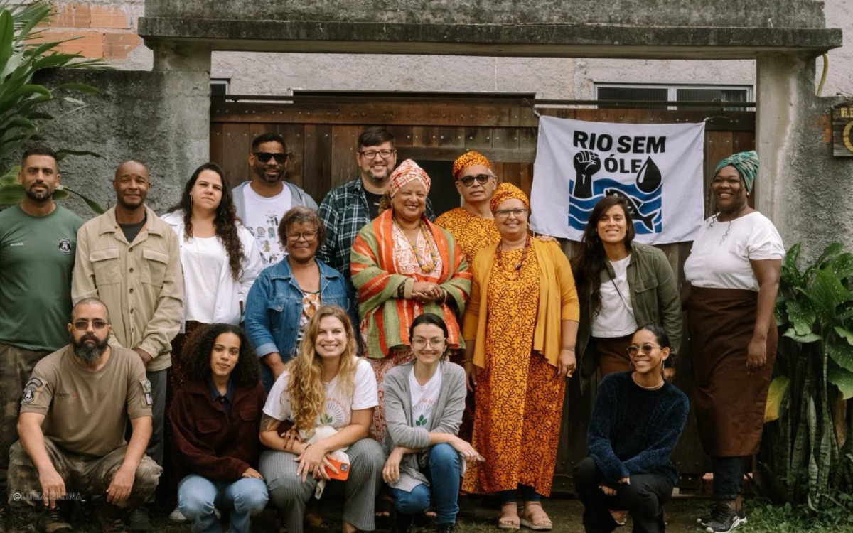 Após desastre, comunidade de pescadores encerra ações com benção ao Rio Suruí
