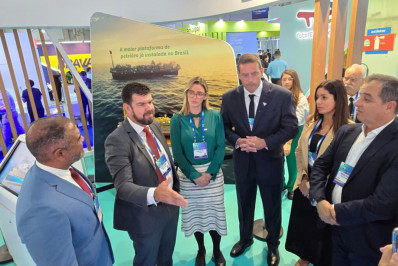 Macaé marca presença de destaque na OTC Brasil e fortalece posição no setor energético