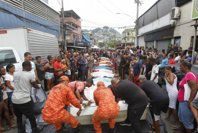 Aprovação à megaoperação no Rio vira nas redes e maioria passa a apoiar ação