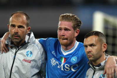 De Bruyne passa por cirurgia bem-sucedida após lesão na coxa direita