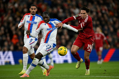 Liverpool usa reservas e cai na Copa da Liga Inglesa em 3ª decepção seguida contra o Palace
