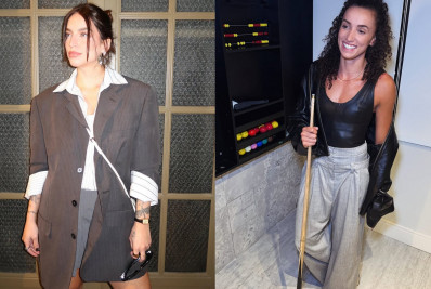 Bruna Unzueta assume namoro com a jogadora de vôlei Gabi Guimarães