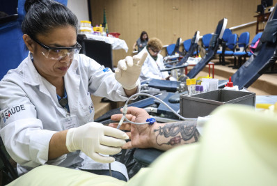 Prefeitura e escolas de samba da cidade se unem para incentivar doação de sangue