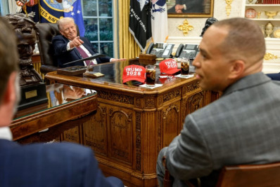 Trump lamenta não poder disputar 3º mandato nos EUA; entenda