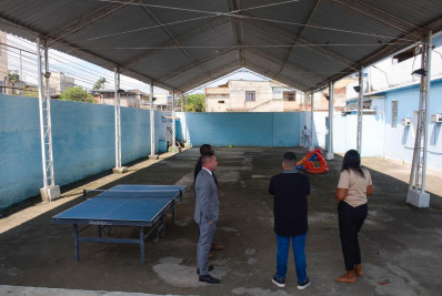 APAE de Nilópolis receberá ampla revitalização após anos sem reforma