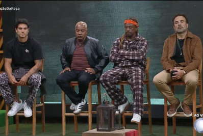 'A Fazenda 17': Will, Toninho, Creo e Fabiano estão na roça