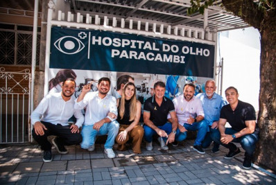 Paracambi inaugura Hospital do Olho e amplia atendimento em saúde