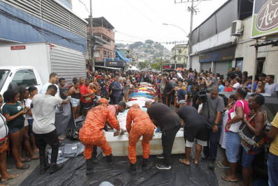 Megaoperação nos Complexos do Alemão e da Penha atinge a marca de 119 mortos