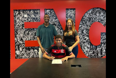 Flamengo anuncia contratação de jovem promessa para integrar a base