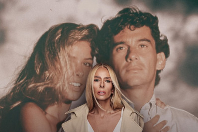 HBO Max divulga trailer de série sobre romance de Adriane Galisteu e Ayrton Senna