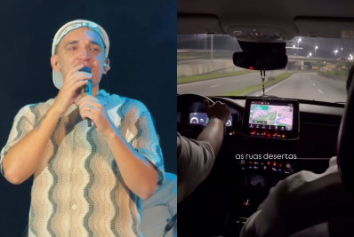 João Gomes vive momentos de tensão durante megaoperação no Rio: 'Começaram a atirar do nada'