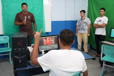 Alunos usam criatividade em mostra de informática no CIUG