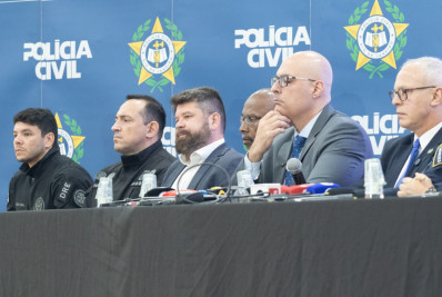 'Muro do Bope' cercou criminosos em área de mata, diz policia