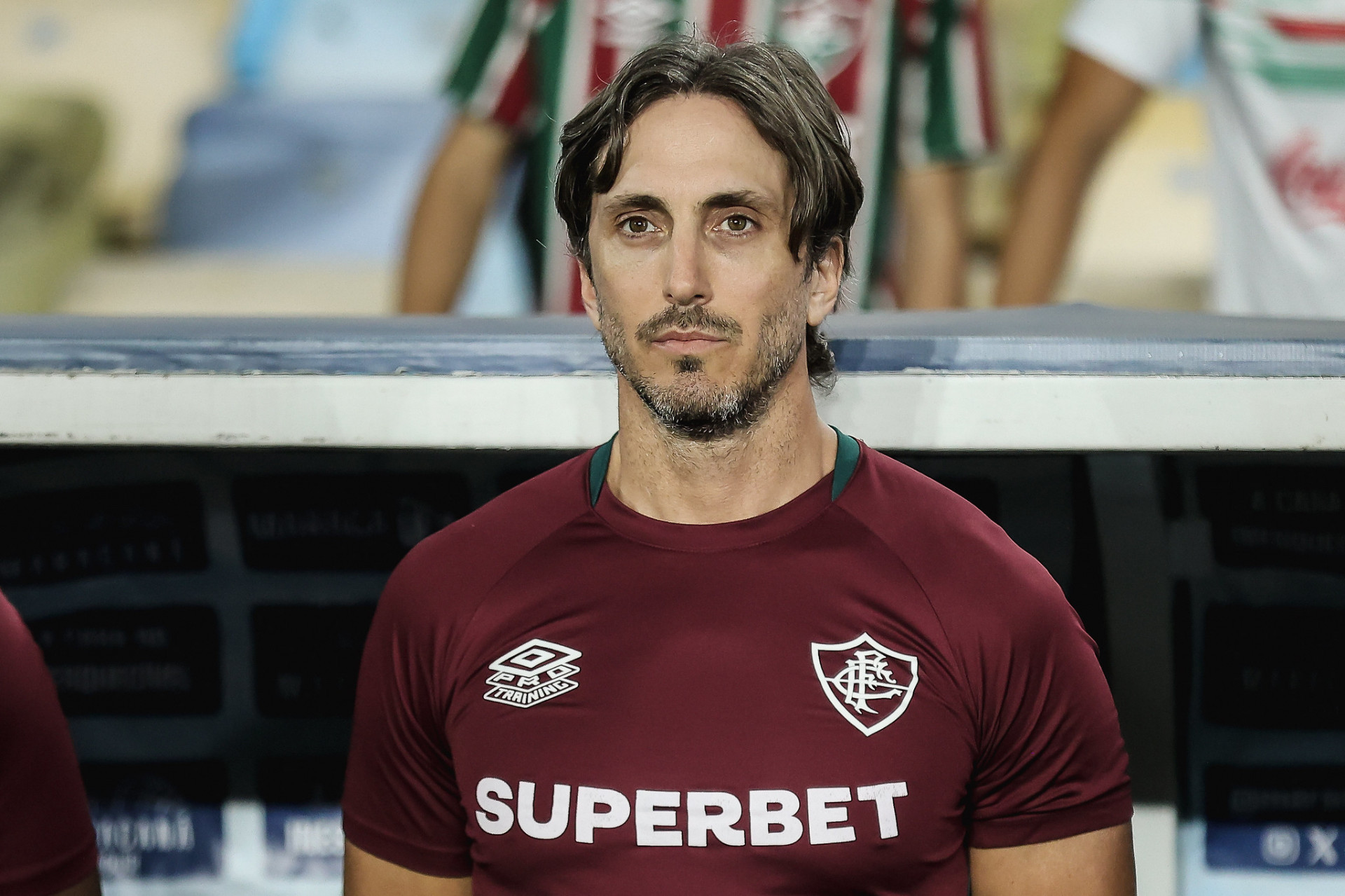 Zubeldía é o técnico do Fluminense - Lucas Merçon/Fluminense FC