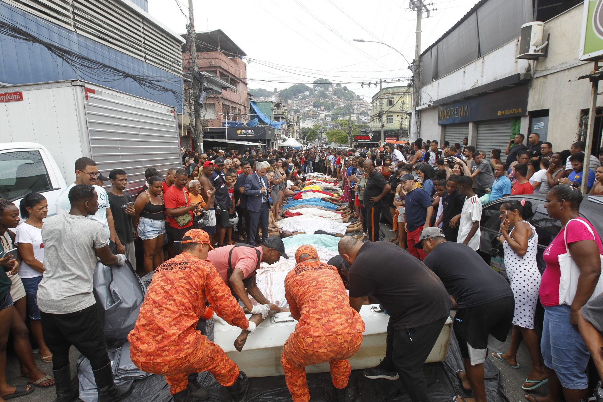 MPF quer acesso a laudos de mortos na Operação Contenção