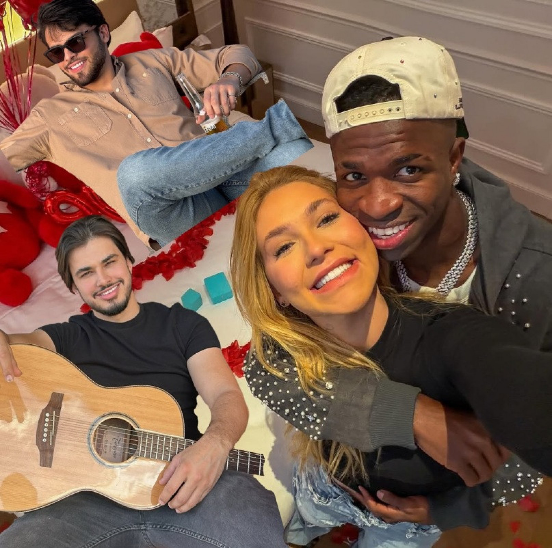 Montagem feita pela dupla Abel e Benicio - Reprodução / Instagram