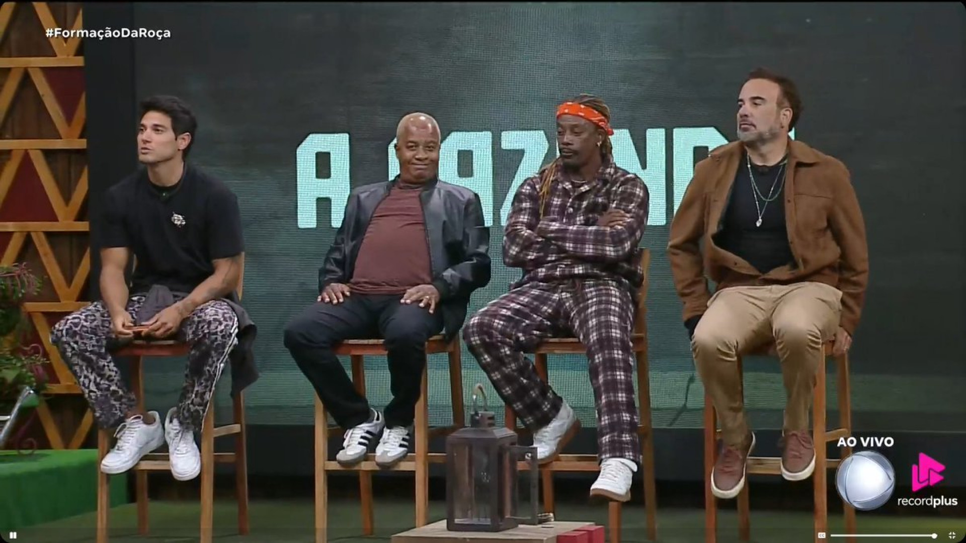 Will Guimarães, Toninho Tornado, Creo e Fabiano estão na roça - Reprodução de vídeo / X