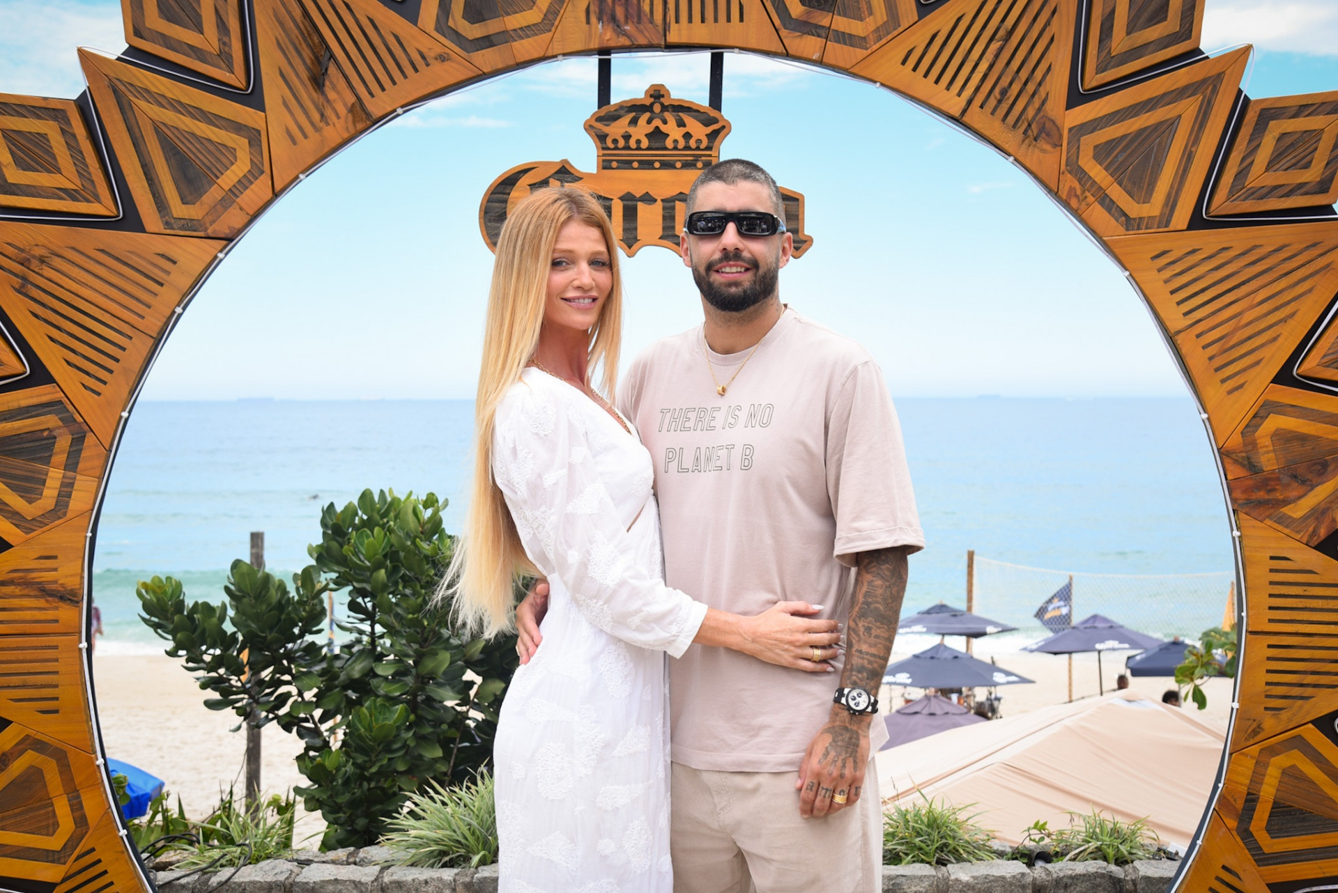 Cíntia Dicker e Pedro Scooby - Andy Santana / Brazil News