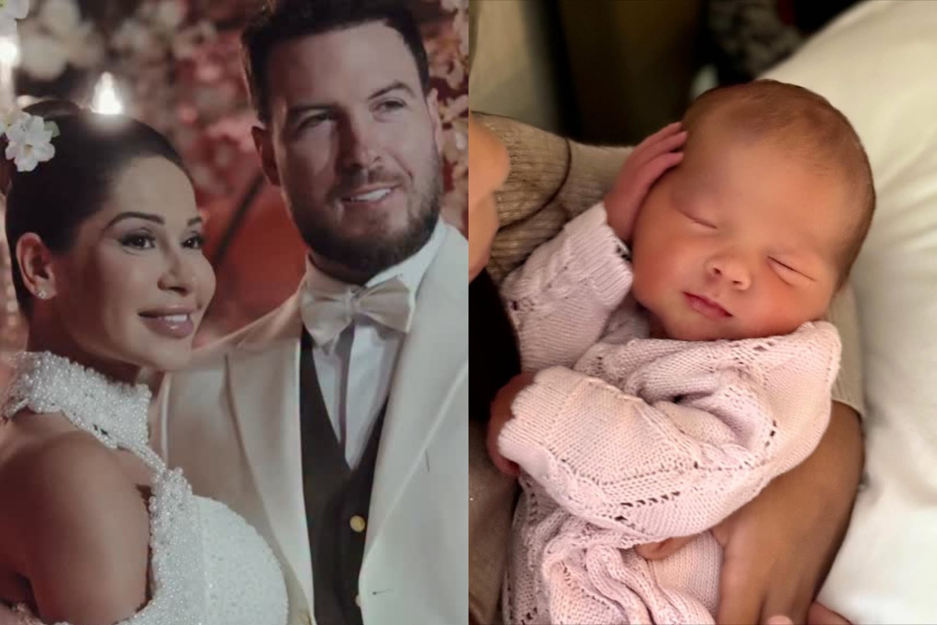 Maira Cardi encanta com fotos da filha recém-nascida - Reprodução / Instagram