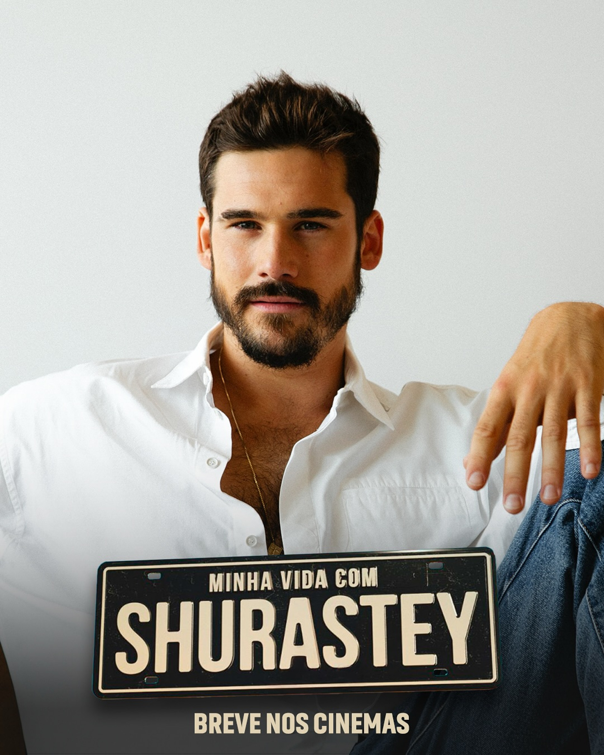 Nicolas Prattes é o protagonista do filme 'Minha Vida com Shurastey' - Reprodução/Instagram 