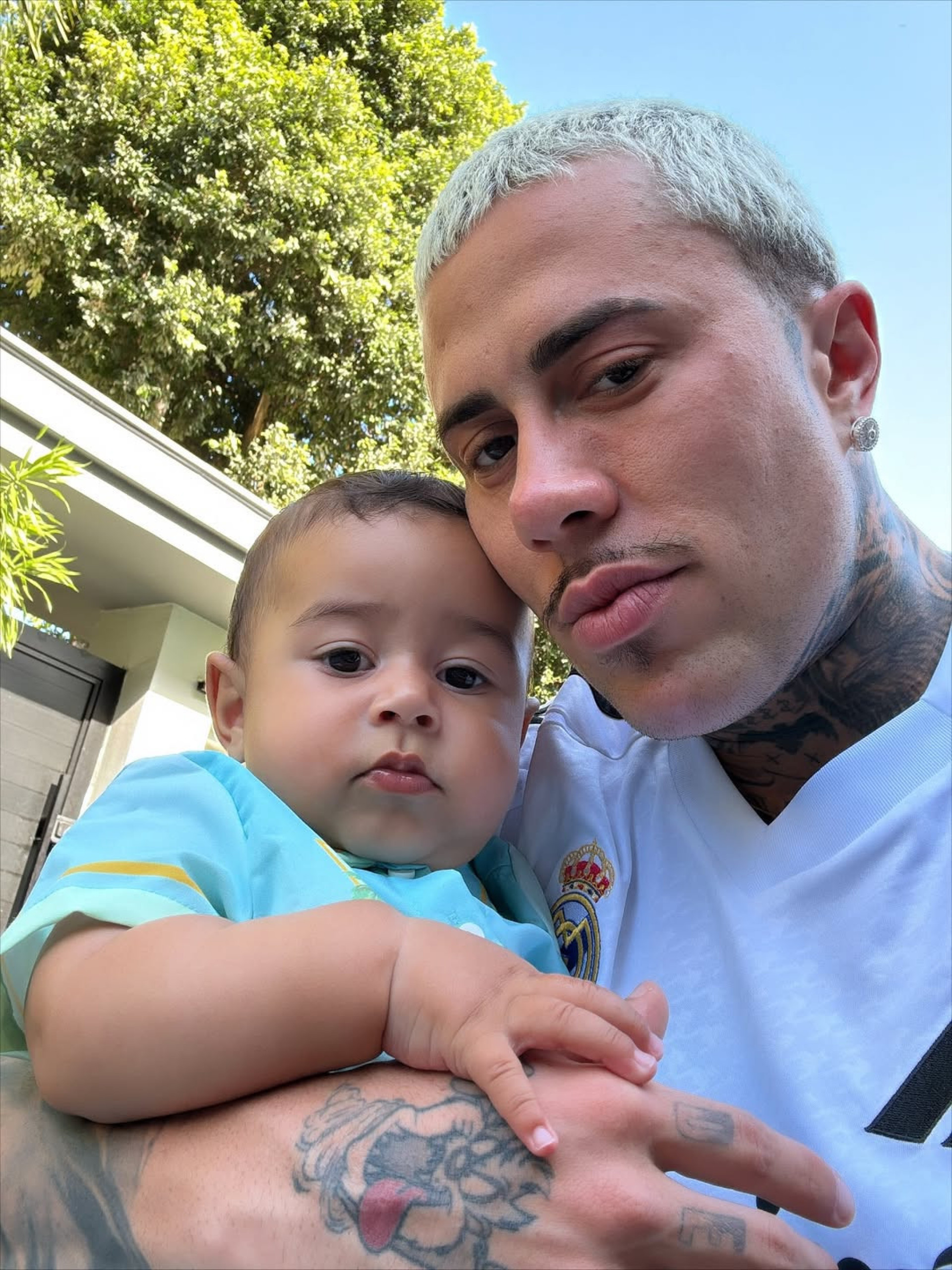 MC Daniel explicou emoção com presença do filho no palco - Reprodução/Instagram