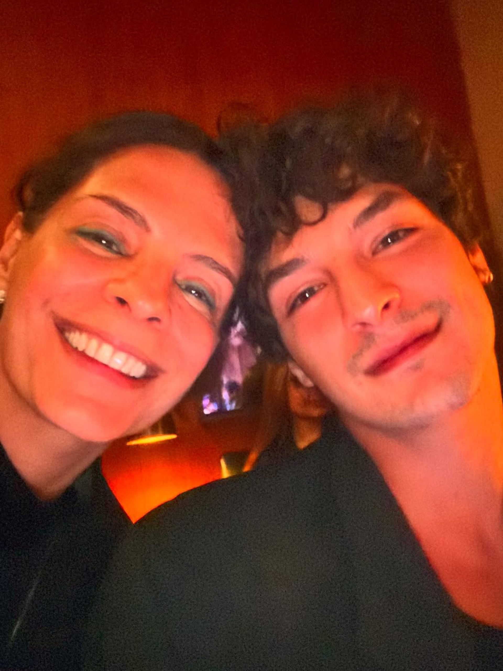 Pedro Waddington e a mãe Helena Ranaldi  - Reprodução / Instagram