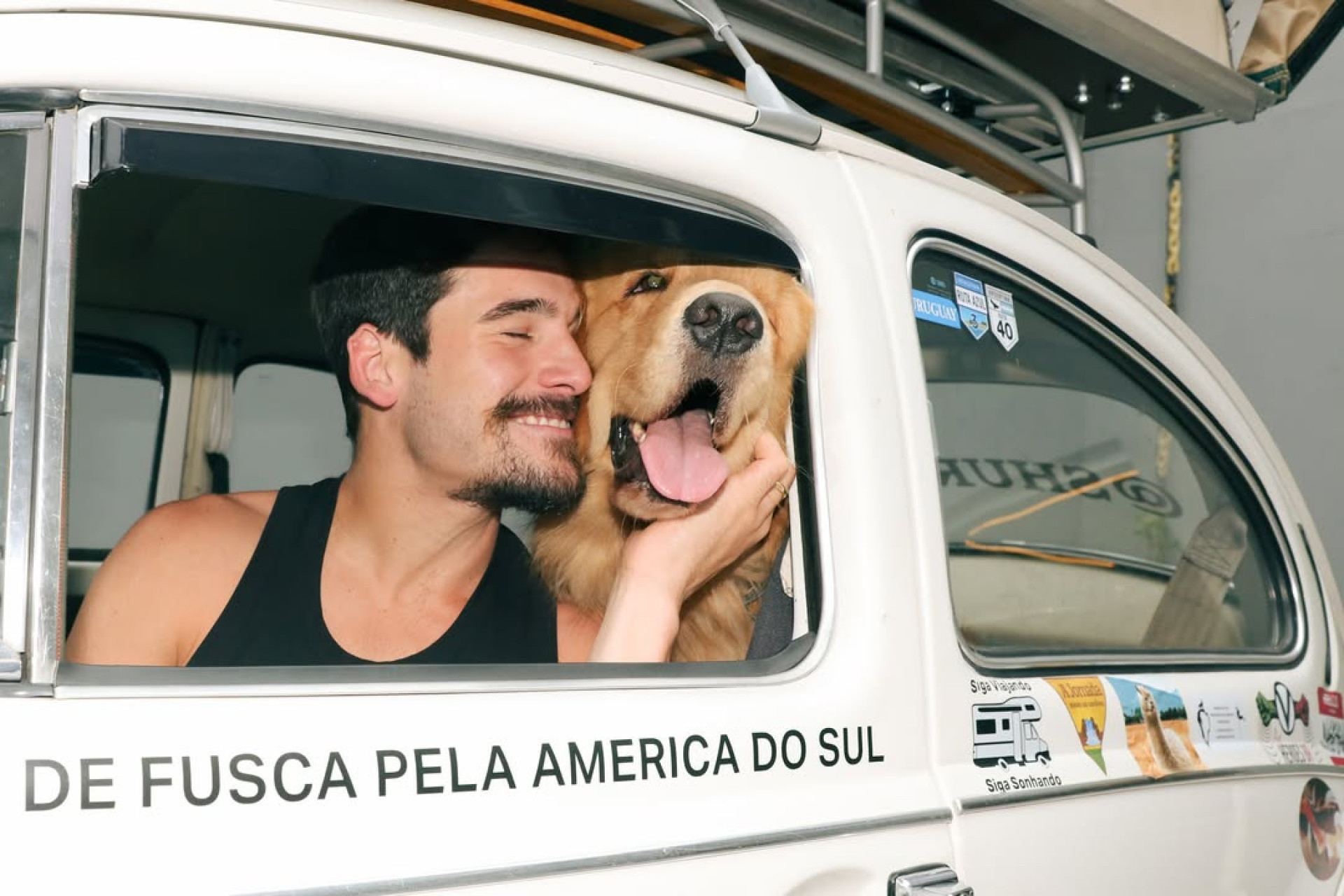 Nicolas Prattes em clique para o longa-metragem 'Minha Vida com Shurastey' - Reprodução/Instagram 