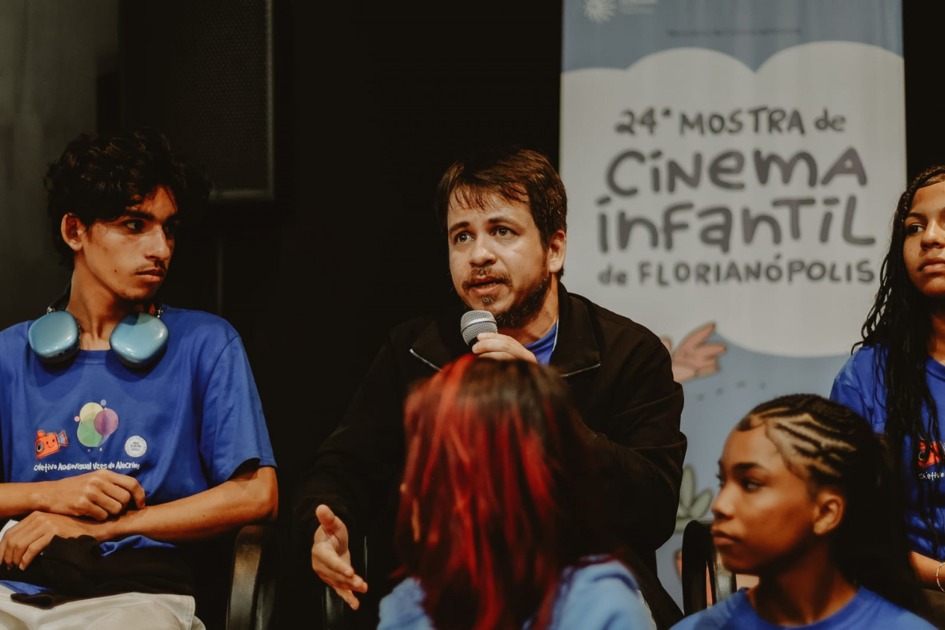 Curta-metragem dos alunos recebe prêmios  - Ascom