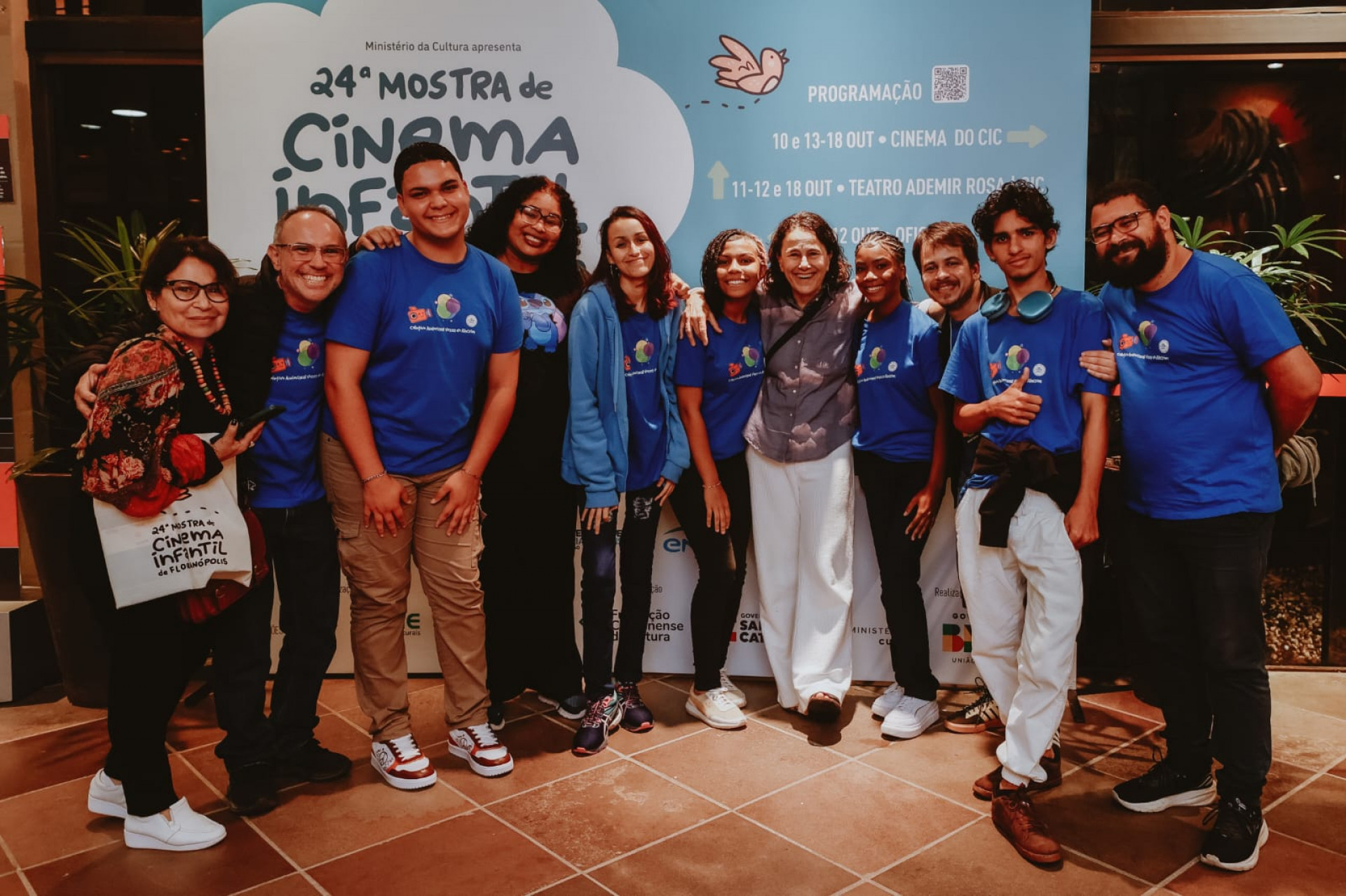 Curta-metragem dos alunos recebe prêmios  - Ascom