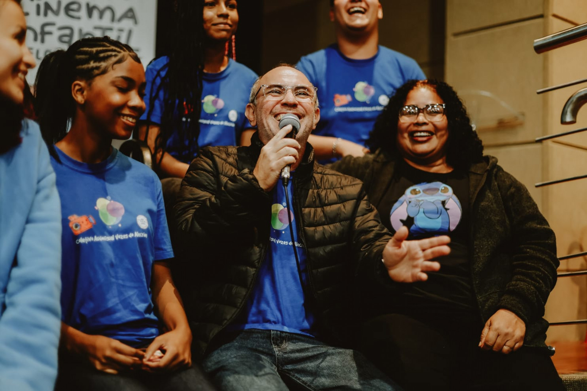 Curta-metragem dos alunos recebe prêmios  - Ascom