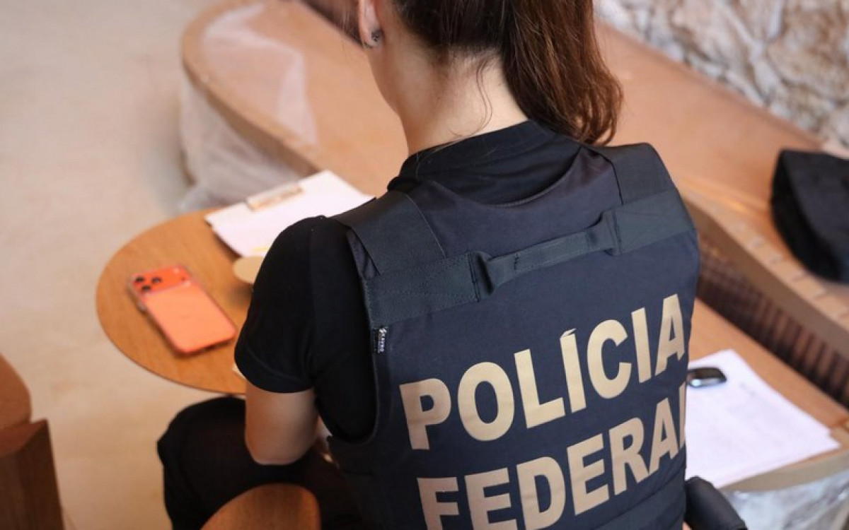 Operação mirou ataque hacker a sistemas ligados ao PIX - Divulgação/ PF