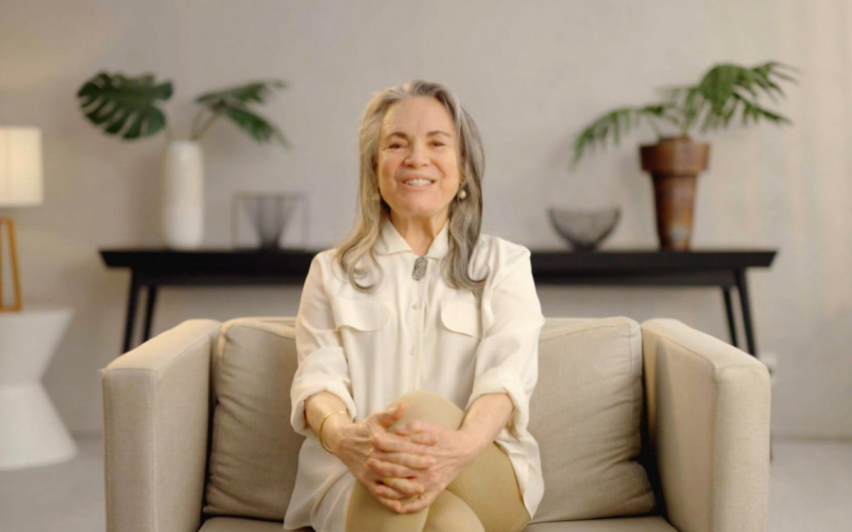 Regina Duarte divulga reprise de 'Rainha da Sucata' na Globo - Reprodução/Globo