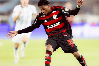 Punição de Plata pela Conmebol vira problema para o Flamengo em 2026