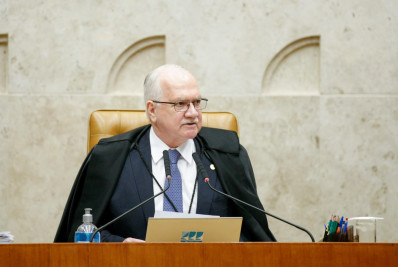 STF acompanha operação no RJ com 'atenção e solidariedade', diz Fachin