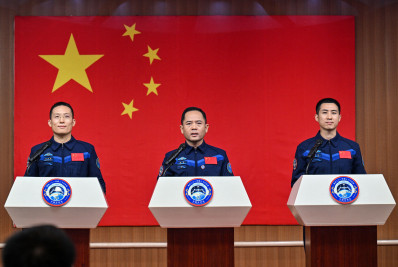 China enviará astronauta mais jovem em missão espacial e promete pouso na Lua até 2030