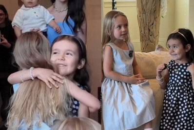 Fenômenos mirins da internet: o encontro de Alice e Lulu encanta a web