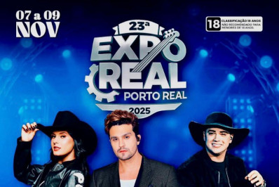 23ª Expo Real e 2ª Expo Gospel de Porto Real 2025 prometem grandes atrações e entrada gratuita
