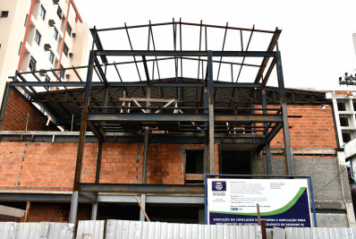 Prefeitura de Resende retoma obras do Hospital do Câncer